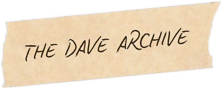 Dave Archive Label