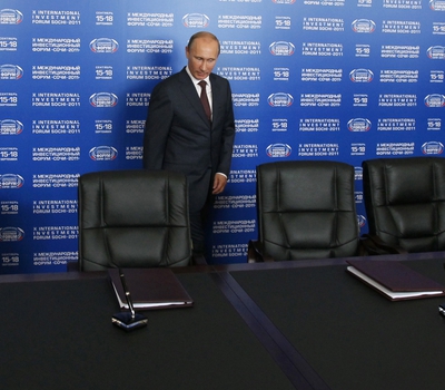 The CEO of Russia, Inc.